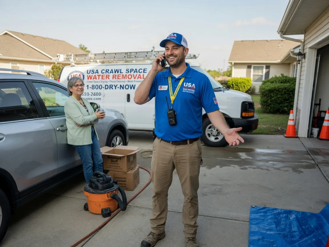 Crawl Space Water Removal Woodlake, TX FAQs